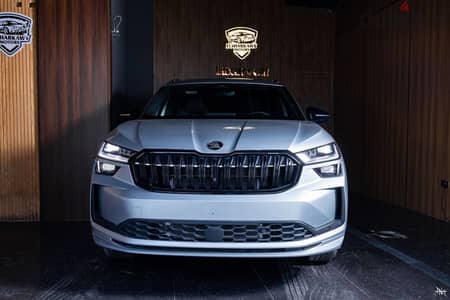 Skoda Kodiaq sport line2025 بضمان خمس سنين