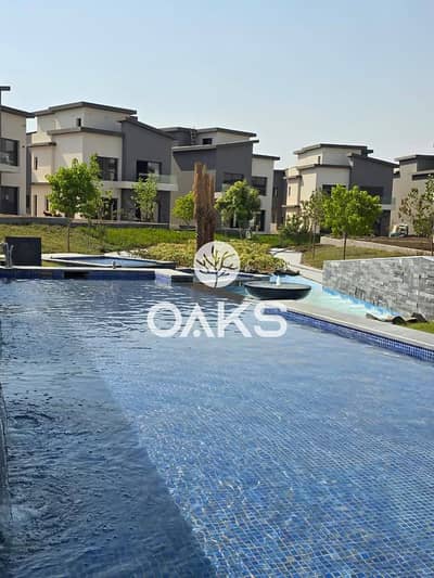Villa for sale by Il Cazar in  Creek Town  Compound, located in  the  heart  of New Cairo  Prime Location