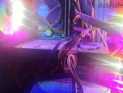 كرت شاشه  rx 580 8gb