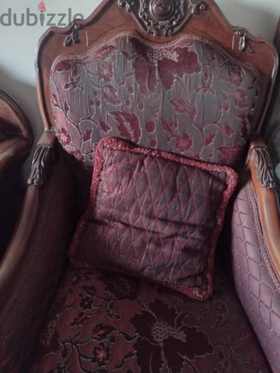 انتريه مستعمل للبيع لون نبيتي