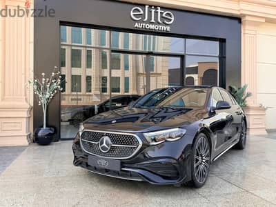 Mercedes Benz E200 2024