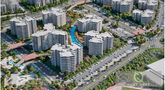  شقة للبيع داخل Badya Palm Hills – District 6 The Village فرصة استثمارية قوية في واحد من أفضل مشروعات Palm Hills بمدينة 6 أكتوبر