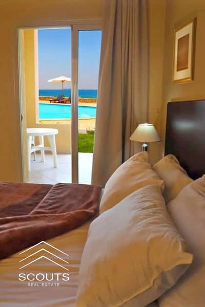 تاون هاوس  lagoon view  من كل الغرف 4 دقائق من البحر 5 دقائق للعلمين الجديدة في marina 8 north coast