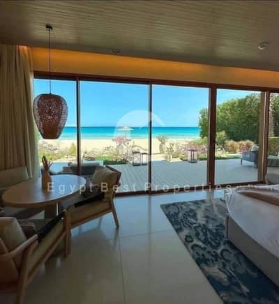 10% Down & 8 Yrs Installments | 2-Bed Chalet 160 SQM For Sale in Beit Al Bahr | Sea View | Inside El Abd Resort | Sidi Heneish Km 247
