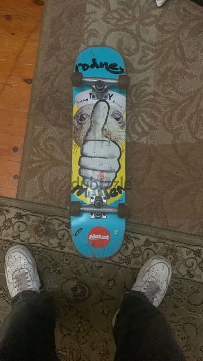 Almost skateboard
