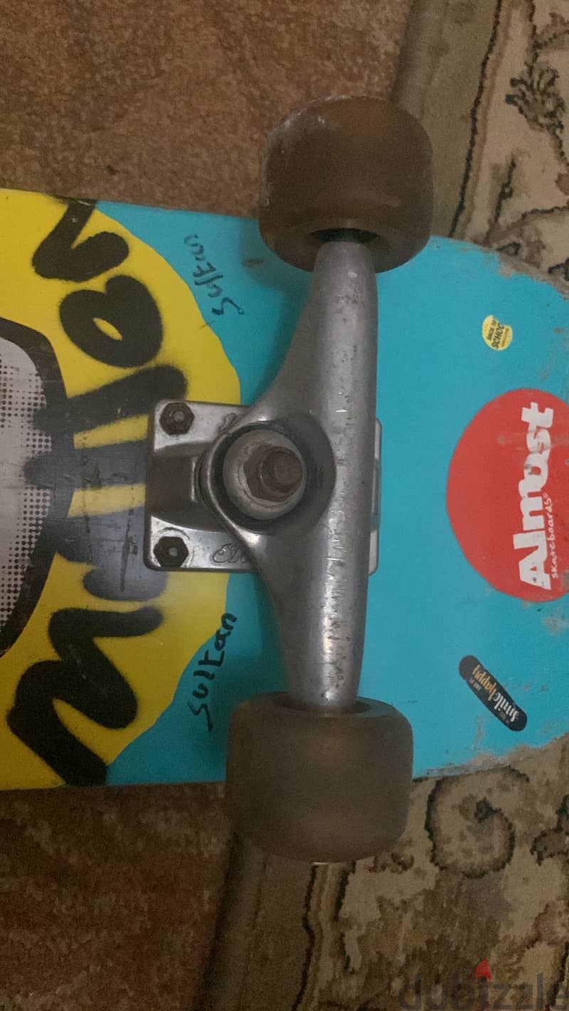 Almost skateboard 3