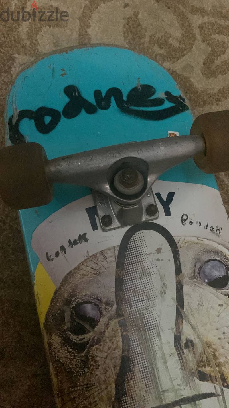 Almost skateboard 4