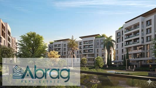 للبيع شقة 178م فيو حمام سباحة كمبوند SEVEN Residence حدائق أكتوبر تقسيط حتى 10 سنوات