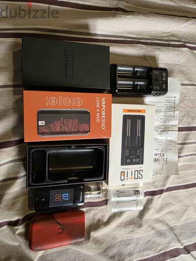 Vape lux 2 with Tank bishop III in a Perfect condition