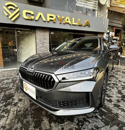 الوحيدة كسر زيرووو سكودا سوبرب ٢٠٢٦ باكياس  المصنع
