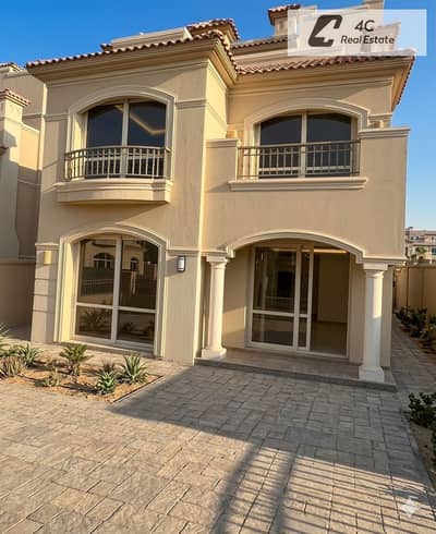 فيلا استاندلون استلام فوري بفيو مميز ريسيل بأقل من سعر الشركة 4 غرف وغرفة مربية في La Vista City العاصمة الإدارية بجوار مدينتي للبيعللبيع بأقل من سعر