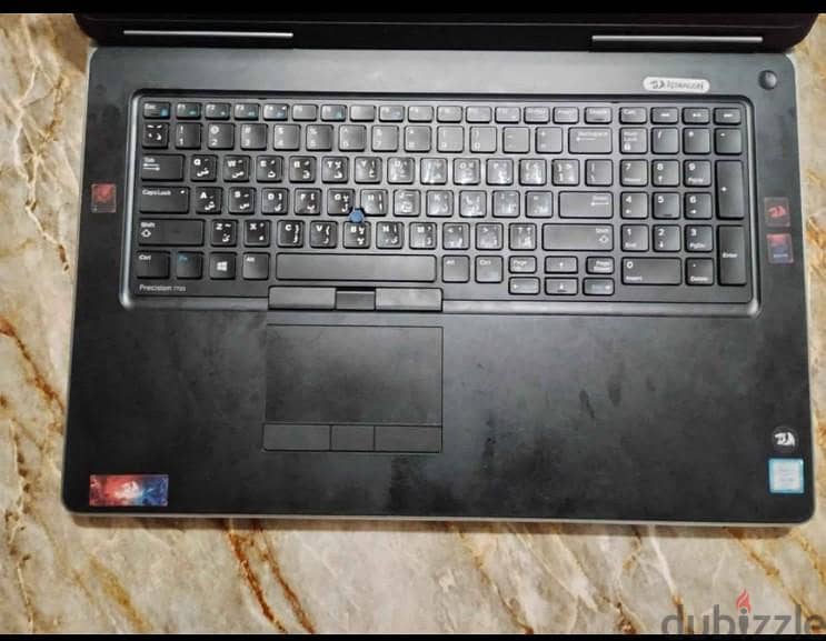 Dell precision 7720 4