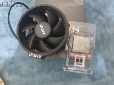 بروسيسور مدمج معاه كرت الشاشه Ryzen 3 3200g with vega