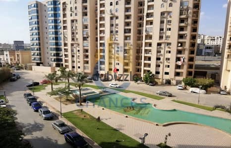 Apartment for Sale in Tabarak Compound, Maadi Ring Road – Open Pool View