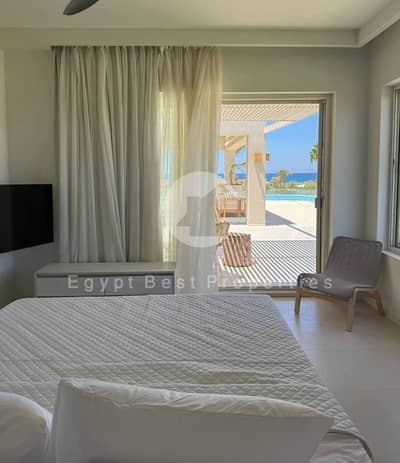 Luxury Chalet For Sale in The Med 5% Down Payment | 2 Master Beds | Sea View | Campbell Gray Services | Ras El Hekma North Coast