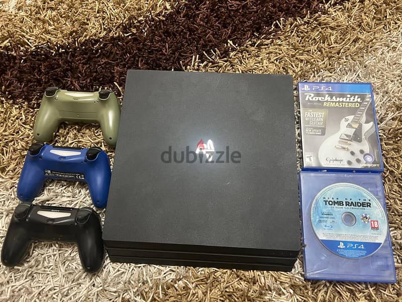 ps4 pro 1tb 1