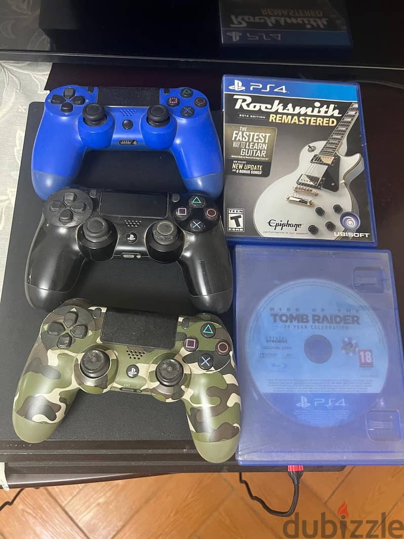 ps4 pro 1tb 2