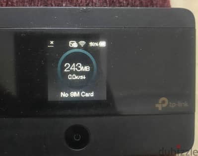 تى بى لينك راوتر موبايل واى فاى 4 جى شريحة توصيل و تشغيل M7350
