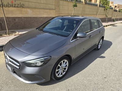 Mercedes B 180 2020 مرسيدس بي ١٨٠ موديل ٢٠٢٠ صيانه توكيل حتي الان
