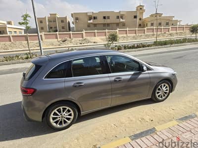 Mercedes B 180 2020 مرسيدس بي ١٨٠ موديل ٢٠٢٠ صيانه توكيل حتي الان