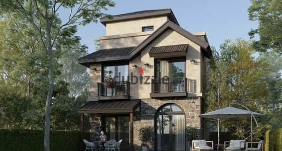 Villa for sale, 225m with a prime view in Wonder Marq Next Green Square