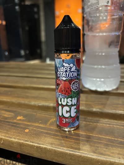 Liquid lush ice