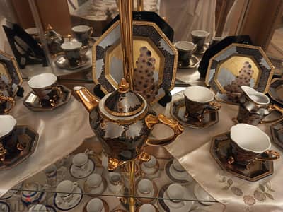 طقم شاى وجانوه