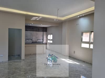 Independent twin duplex for rent, vacant, suitable for residential or commercial use, in a villa area, next to a compound near District 13.