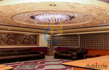 شقة للبيع في كمبوند دارنا بدائري المعادي متشطبة بالكامل وتصلح للعيادات أو المكاتب، بموقع مميز وسهل الوصول