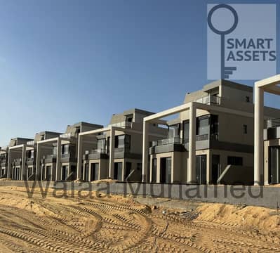 Townhouse Corner Ready To Move  Bahry For Sale At Bloomfields Mostakblcity