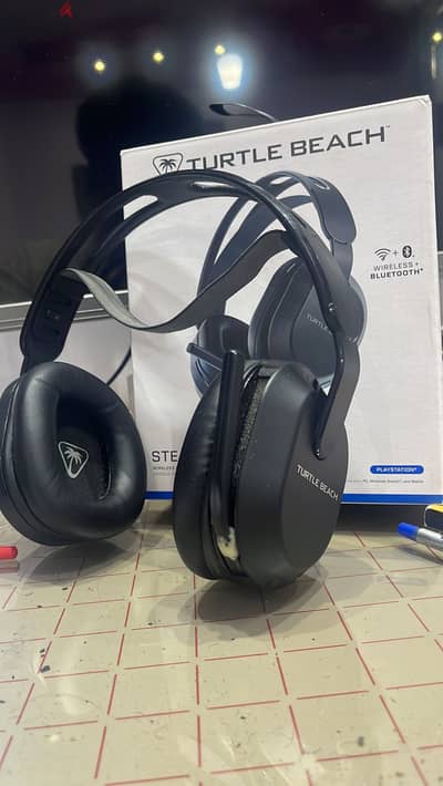 Turtle Beach Stealth Wireless Gaming Headset PS/PC
