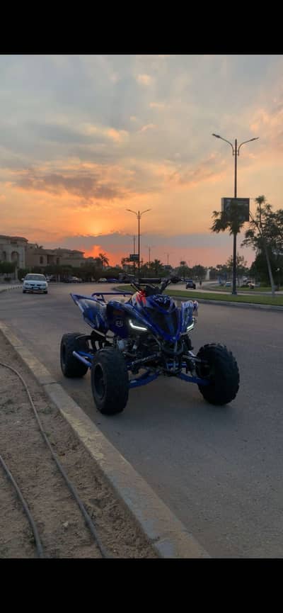 RAPTOR 700 GYTR