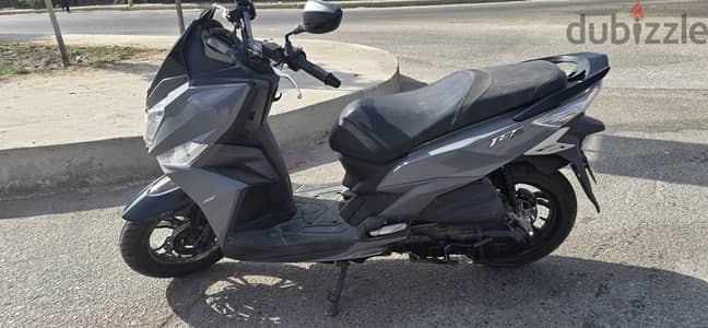 SYM jet 14 جيت  موديل 2024 كاربيراتير فابريكة ٢٢٠٠ كيلو
