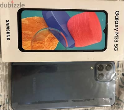 new mobile Samsung M33 5G never used