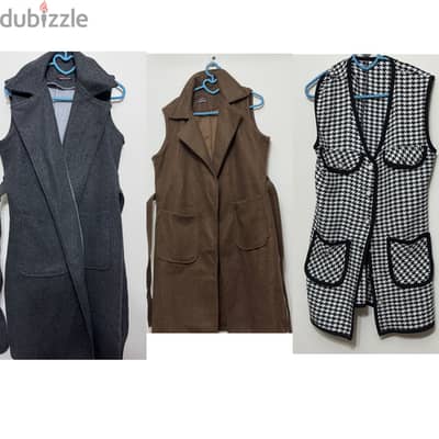 Wool vest جاكت جوخ