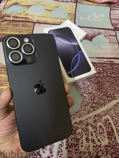 Iphone 16pro max256g battery 93%||ايفون١٦برو ماكس ٢٥٦جيجا