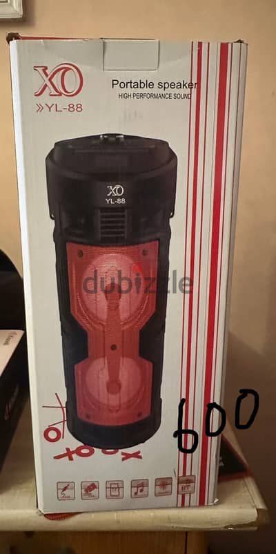 Portable speakers