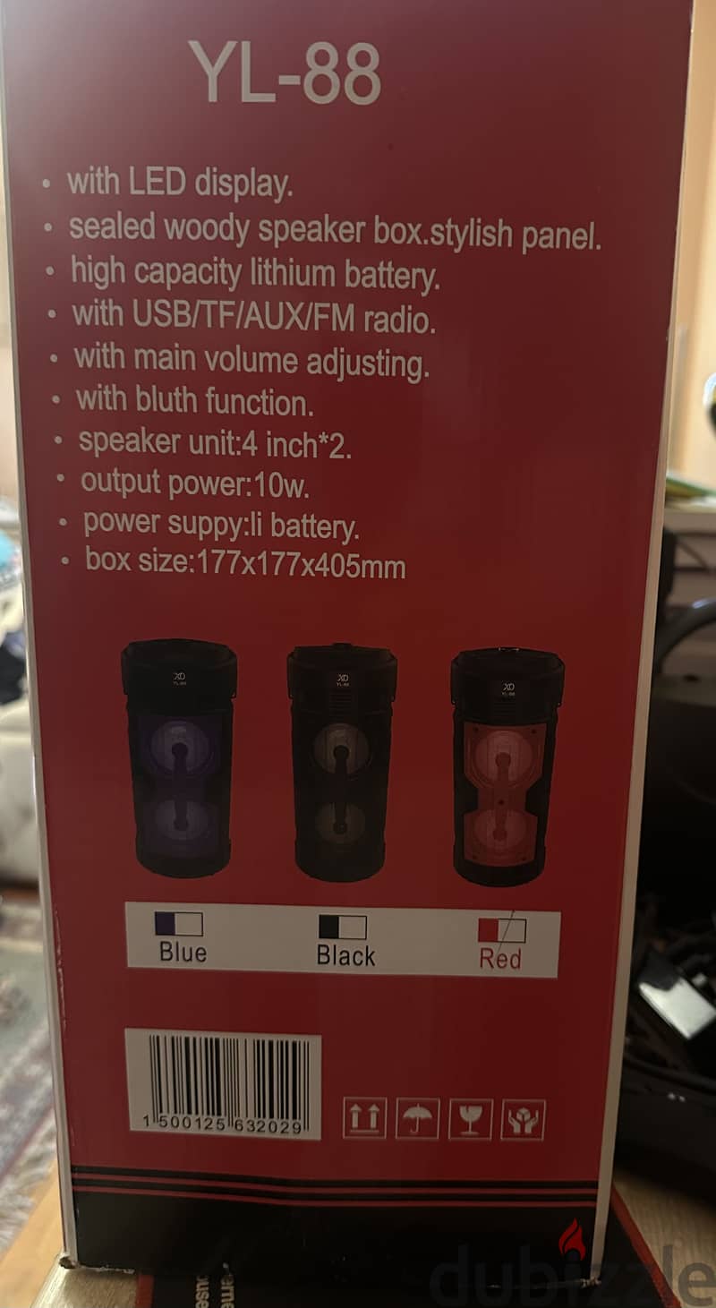 Portable speakers 2