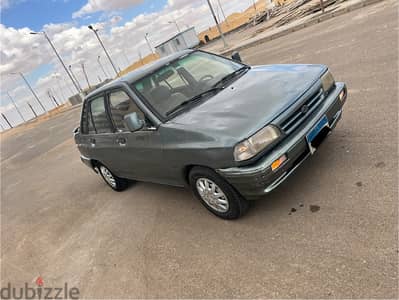 Kia Pride sedan 1992