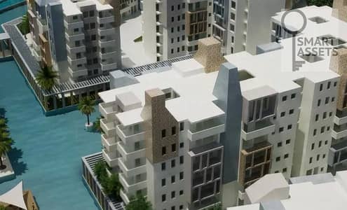 شقة فيو water features للبيع في بلوم فيلدز مستقبل سيتي (bloomfields mostakbal city )