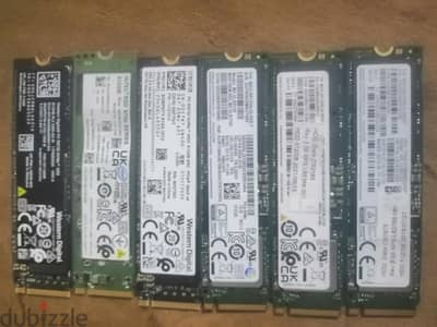 عدد 6. هارد nvme هيلث 98+99٪