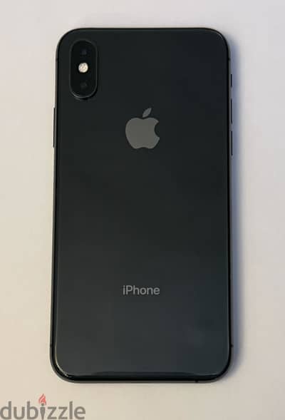 iPhone xs black 256GB