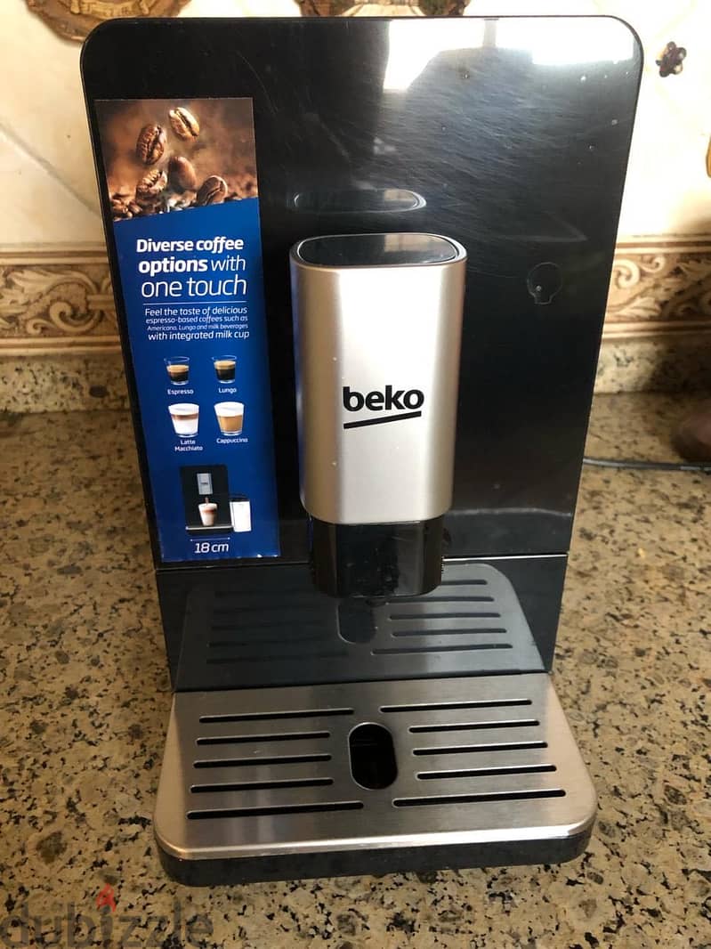 Beko  Fully Automatic Espresso Machine 4