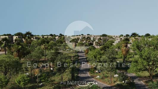 للبيع: شاليه فاخر كبير بإطلالة بحرية خلابة، غرفتا نوم، باقساط على 9 سنوات في مرسى باغوش، سيدي هينيش، الساحل الشمالي