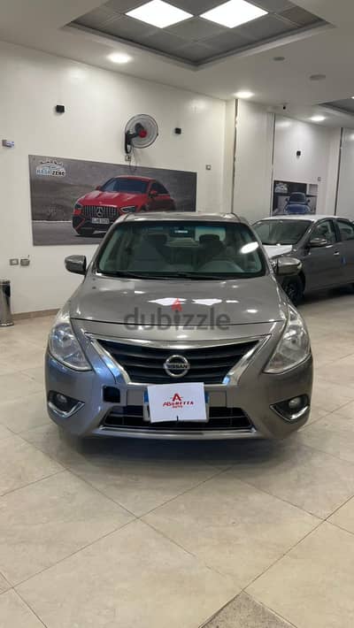 NISSAN SUNNY / 2019 نيسان صني 2019 p1