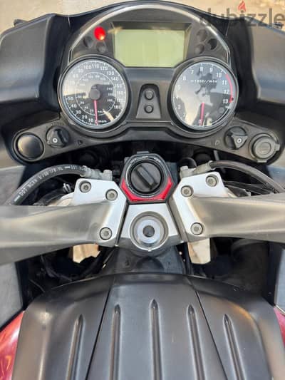 Kawasaki concours ( GTR 1400 )  M 2010  K 110000