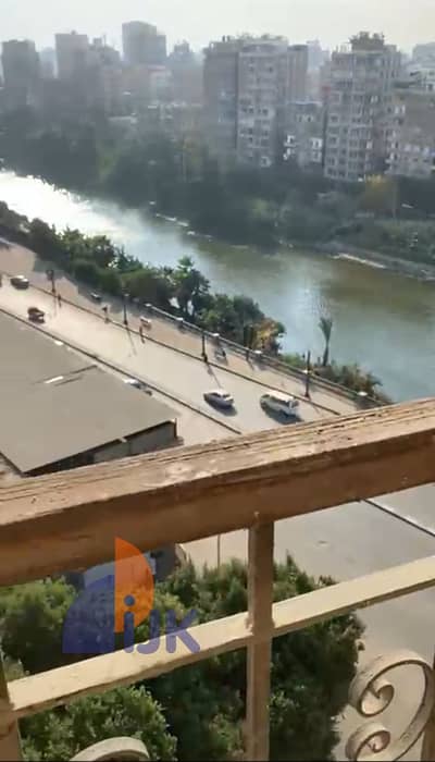 شقة لقطة للبيع استلام فورى على كورنيش النيل دايركت متشطبة تشطيب كامل فى قبل منطقة المنيل القاهرة Manial district, Cairo, Nile Corniche