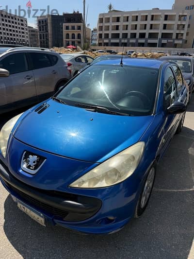 Peugeot 206 2011