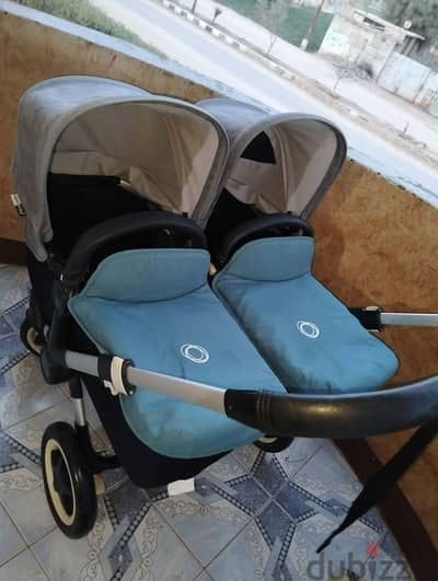 Bugaboo twin stroller