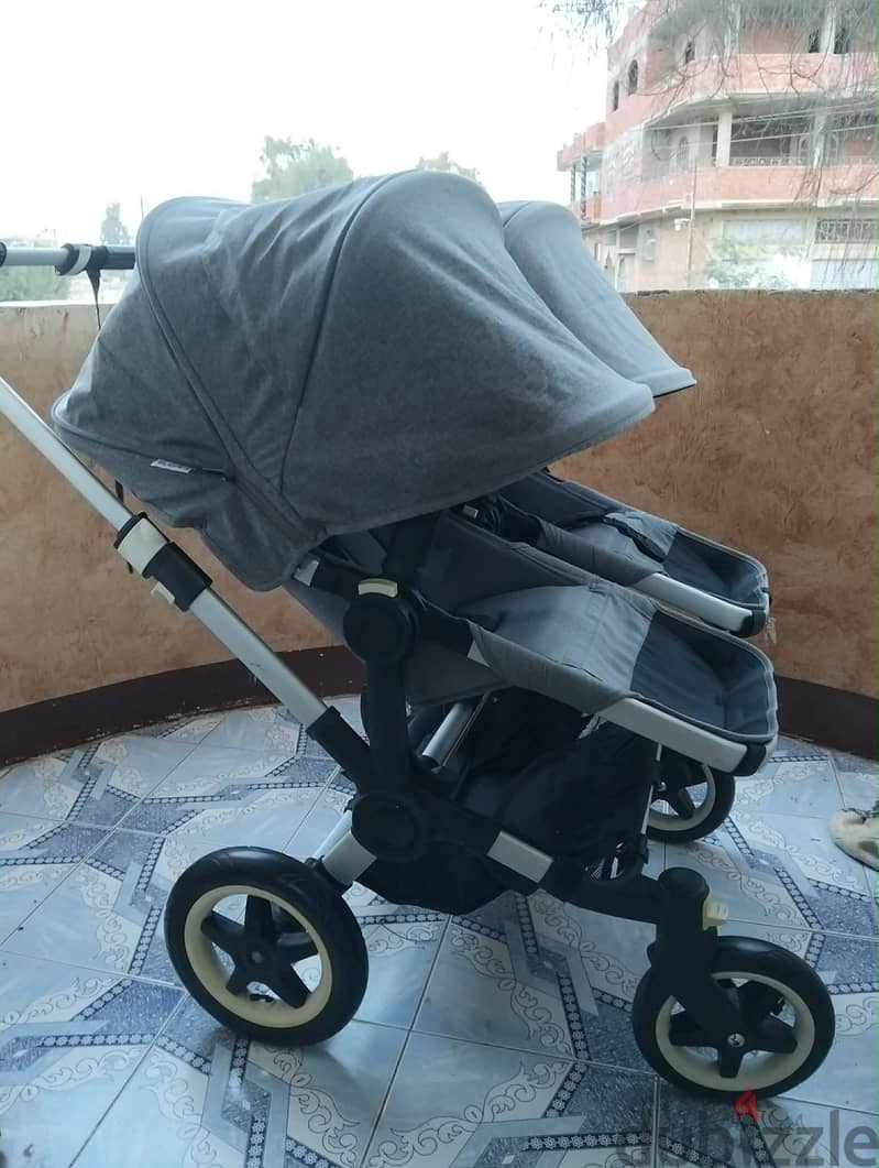 Bugaboo twin stroller 1
